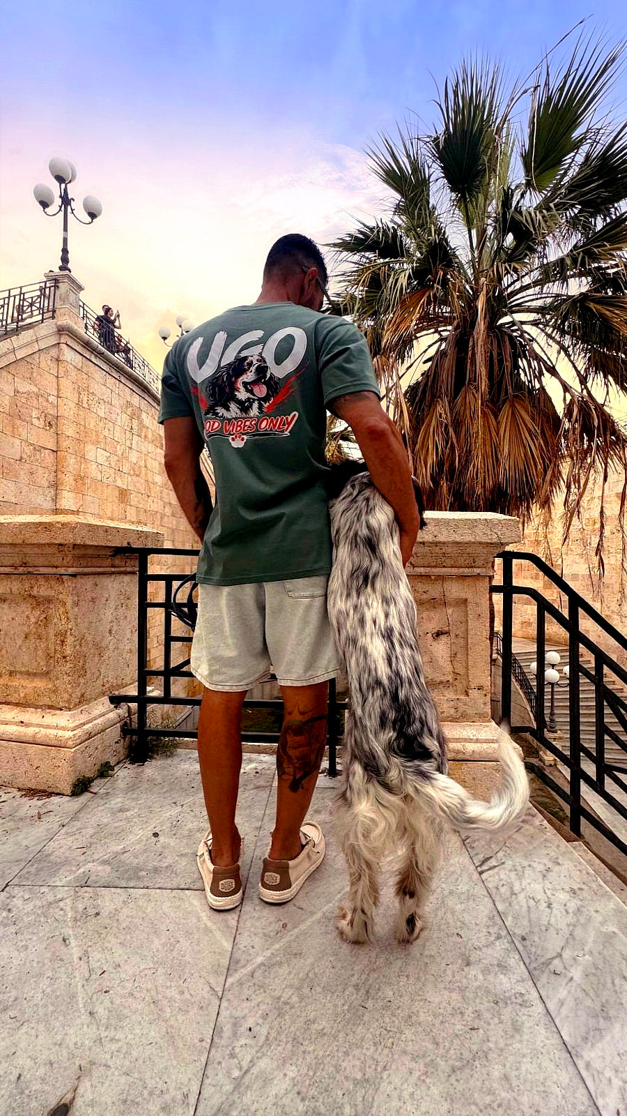 UGO Tee — Good Vibes Only 🐾