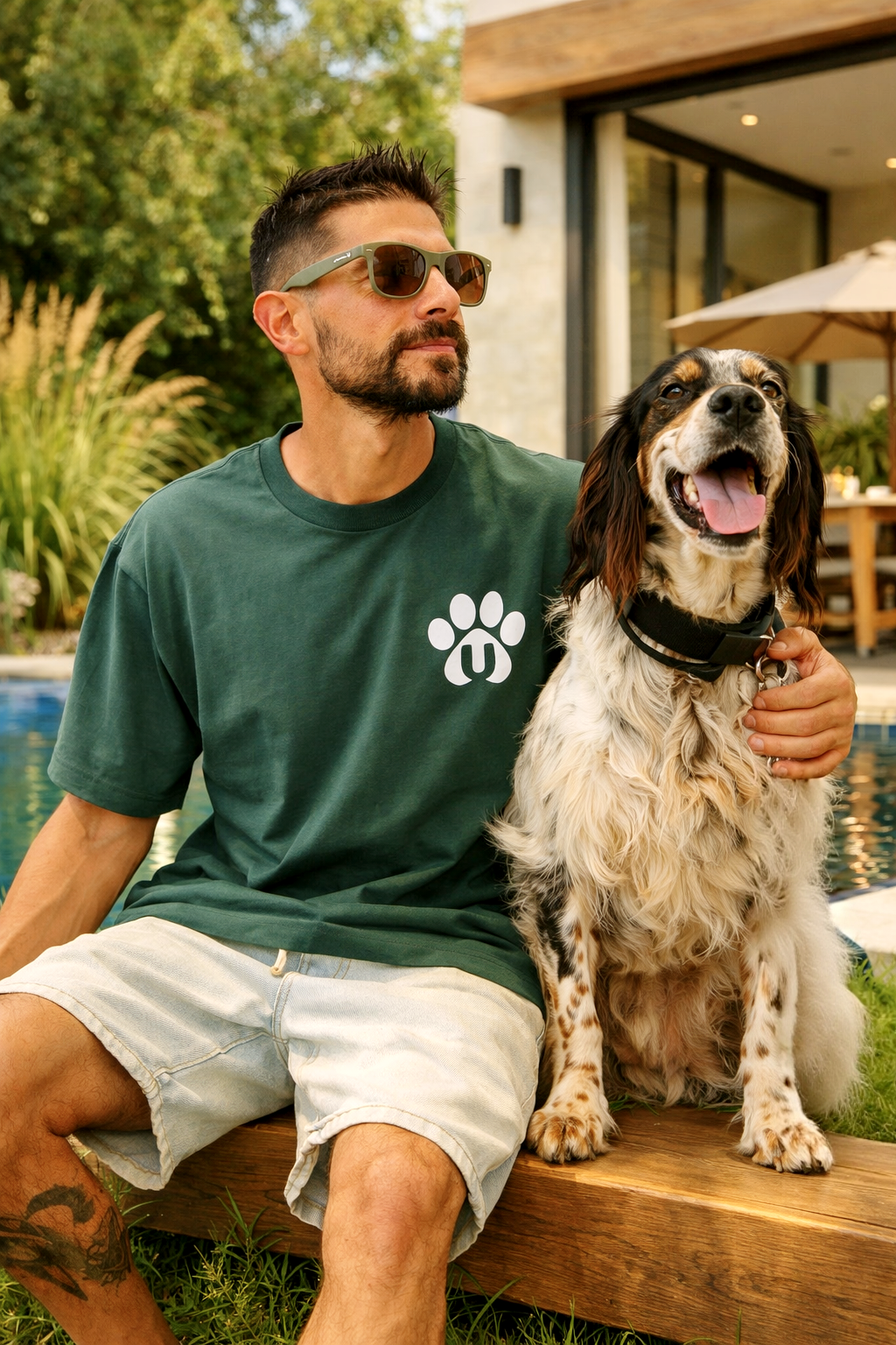 UGO Tee — Good Vibes Only 🐾