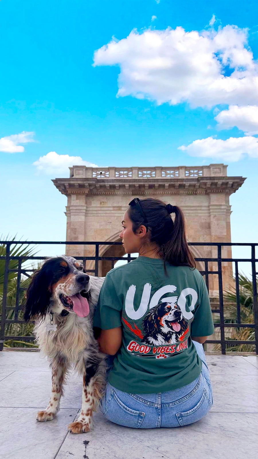 UGO Tee — Good Vibes Only 🐾